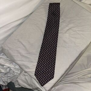 Bert Pulitzer‎ Collection Edition Neck-Tie Men's Silk Multicolor Geometric